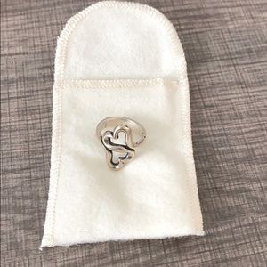 James Avery Heart to Heart ring